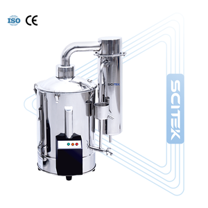 Scitek เครื่องกลั่นน้ำบริสุทธิ์สูงทำจากสเตนเลสสำหรับใช้ในโรงพยาบาลและห้องแล็บความจุสูง - Product Image 4