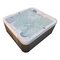 Bain à remous extérieur pour 4 personnes, spa avec hydromassage, 26 jets, Balboa, ODM/OEM pour maison et hôtel JW-2229