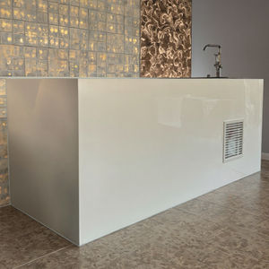 Offre Spéciale acrylique froid plongeant athlète glace baignoire Spa Massage refroidisseur d'eau baignoire autoportante glace bain refroidisseur baignoire - Product Image 1