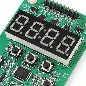 แผงวงจรจับเวลาแผงวงจรประกอบ PCBA PCB ควบคุมการจับเวลาแบบหรี่ไฟ ODM - Product Image 1