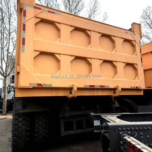 Camión Volquete de Alto Rendimiento Sinotruck Yellow River Mining King 7080 de 70T para Transporte de Mineral en Entornos Mineros Difíciles - Product Image 6