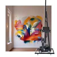 Impresora de Pared Directa 2/1, Modelo 2025, Impresora de Inyección de Tinta con Diseño de Personajes Animados en 3D