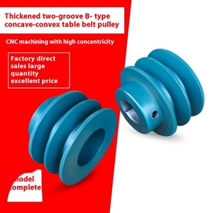 <span class=keywords><strong>V</strong></span>-<span class=keywords><strong>v</strong></span>ành Đai động cơ ròng rọc gang phẳng 2-rãnh B loại đôi rãnh tam giác nhựa bánh xe ổ đĩa bánh xe <span class=keywords><strong>v</strong></span>ành đai động cơ - Product Image 4