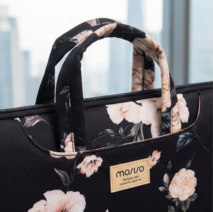 תיק מחשב נייד נייד אופנתי עם לוגו מותאם אישית, תיק נשיאה לעסקים ולמשרד - Product Image 2