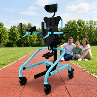Andador Posterior Ligero con Asiento para Parálisis Cerebral y Necesidades Especiales