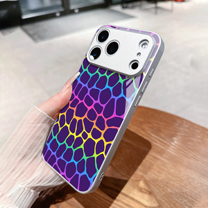 <span class=keywords><strong>Coque</strong></span> de protection intégrale unisexe en verre trempé anti-chute pour iPhone 17 Pro Max, motif galets colorés, nouvelle collection - Product Image 4