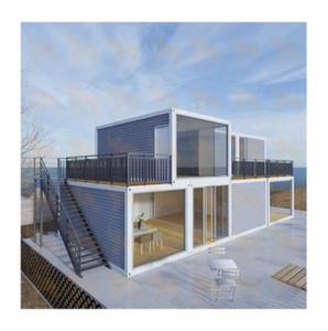 prefab modern steel cabin/hotel flatpack container house for sale,sleep box/20 flat pack container home for living cabin house