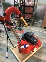 Sander à plancher en bois industriel et commercial, machine à poncer le parquet en bois à vendre