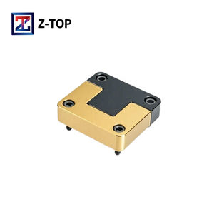 DME Schwarz und Gold BGS Top <span class=keywords><strong>Side</strong></span> Shuttle Hochpräzise Anguss verriegelungen für die Form ausrichtung Kunststoffs pritz gussformen - Product Image 2