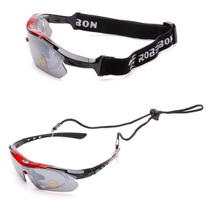 Kính thể thao ngoài trời bằng nhựa OEM, kính đi xe đạp nam, gafas de sol, bộ 5 tròng kính - Product Image 6