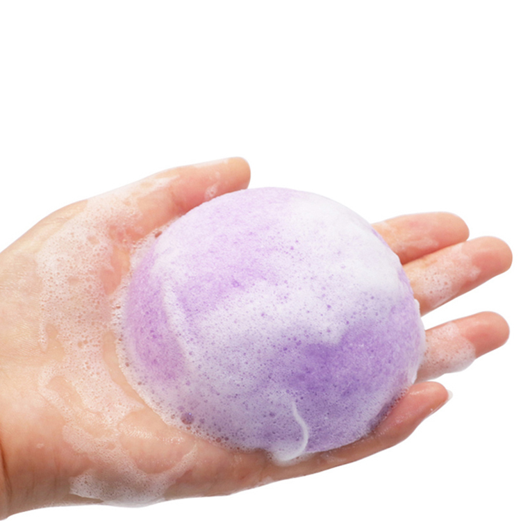 Skin Care Private Label Face Sponge 100% Facial Activated Natural Organic Konjac Sponge for All Skin Hypoallergenic Cleansing
