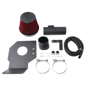 AOSU Racing Style Black Red Cold Air Intake Kit + Heat Shield + Washable Filter Chevy Cruze 1.4L Turbo 2011-2015 1 Year Warranty - Product Image 1