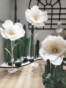 Hot Bán Nhân Tạo Khổng Lồ <span class=keywords><strong>Poppy</strong></span> Hoa Wedding Party Trang Trí Lớn EVA Hoa Handmade Ngoài Trời Không Thấm Nước Hoa - Product Image 3