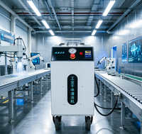 Machine de nettoyage pneumatique avancée à glace sèche à prix d'usine pour l'entretien des presses d'impression