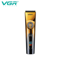 Tondeuse à cheveux professionnelle sans fil rechargeable VGR V-663 IPX6 étanche pour hommes