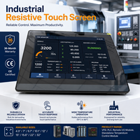 Mochuan MC-H100ED HMI Pantalla Táctil Industrial LCD TFT de 10.1'' con Resolución de 1024x600, Comunicación Ethernet RS485 para PLC