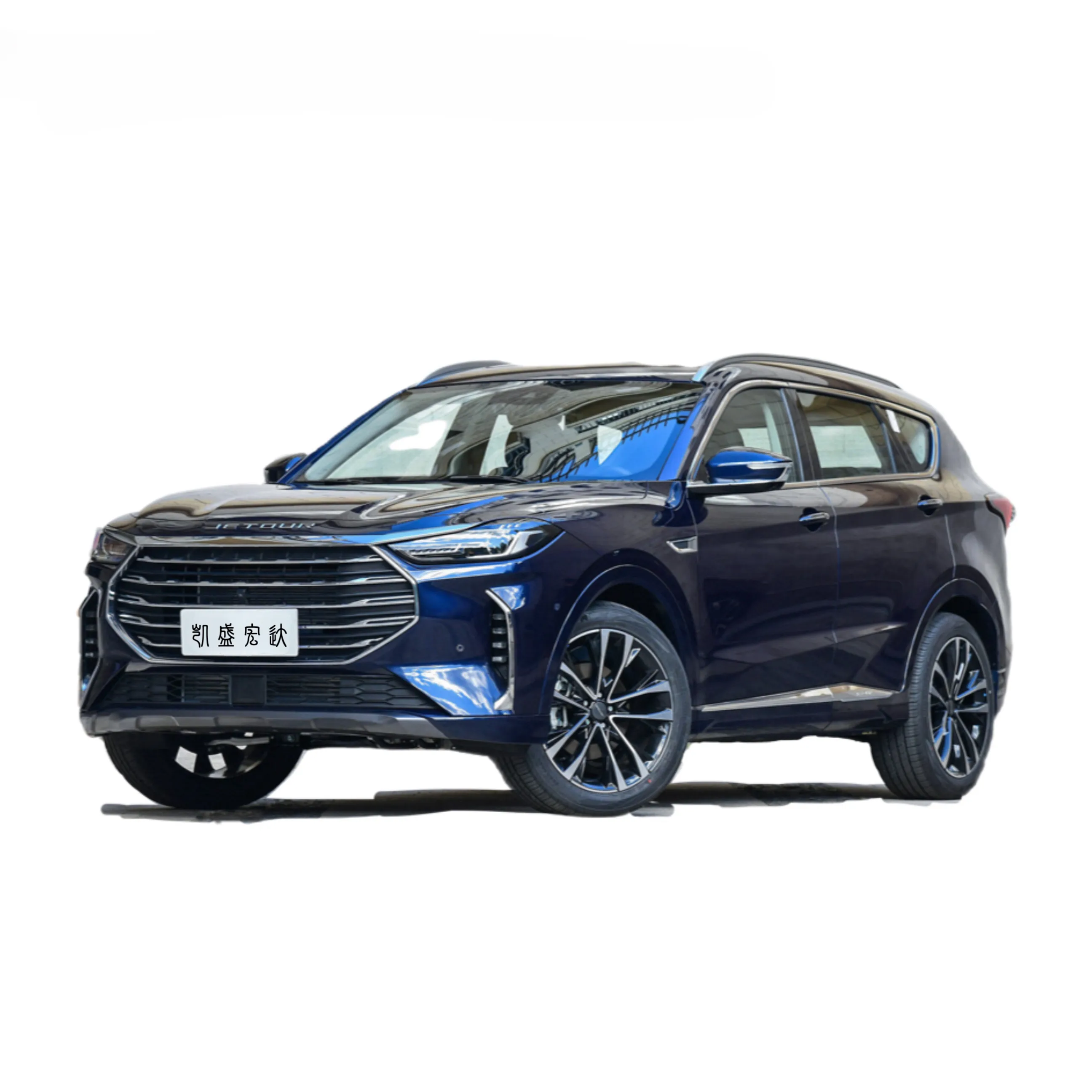 Продается Подержанный автомобиль 2021 CHERY jetour X70 plus Внедорожник 1,6 т Китайский автомобиль Подержанный автомобиль