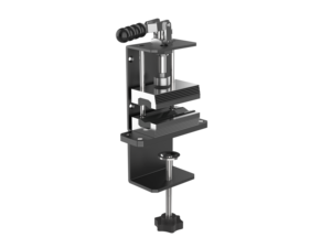 Pince de table portable rotative à 360° pour le bras de <span class=keywords><strong>golf</strong></span> droit/gauche, avec patin en caoutchouc antidérapant, en alliage, pour la réparation de clubs de <span class=keywords><strong>golf</strong></span> (convient à tous les types) - Product Image 2