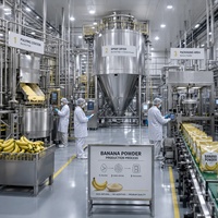 Hoge capaciteit sproeidroogmachine voor het maken van fruit- en groentepoeder