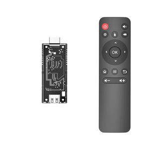 Android TV Stick Personalizado OEM ODM de Cuatro Núcleos, Android 10, WiFi Dual de 2.4G y 5G, Reproductor Multimedia de Transmisión 4K FHD, Nuevo Dongle de TV - Product Image 1