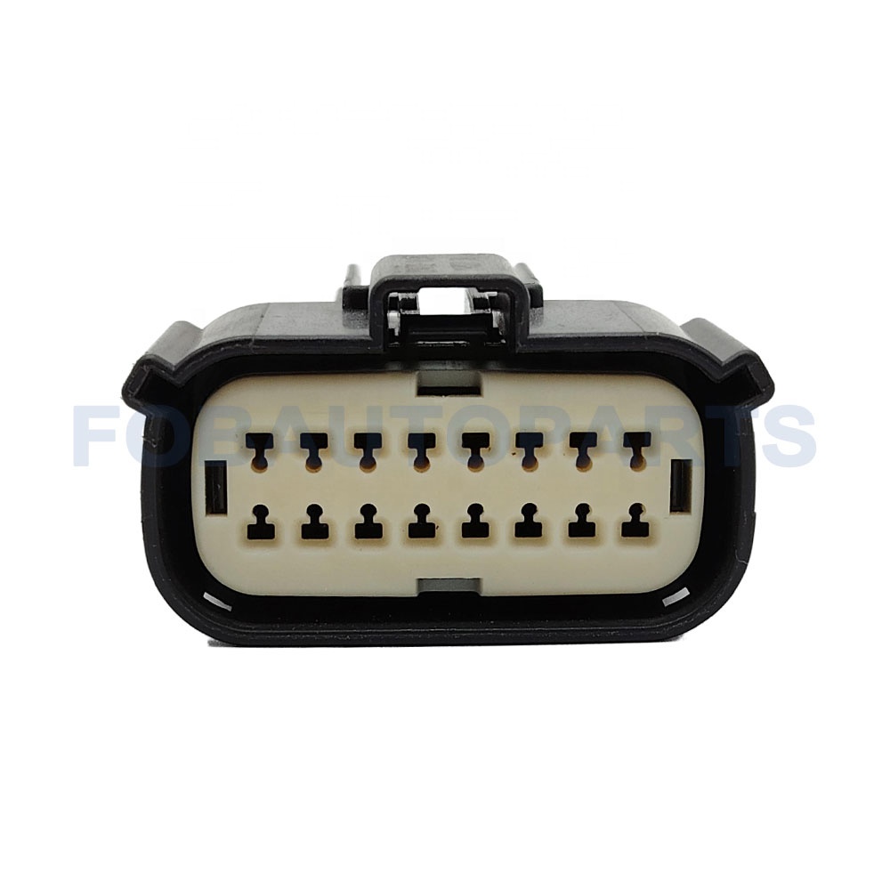 CT16-0001M Connector Wire 16pin Female for Buick Headlight Plug for PRE WIRED PLUG PIG TAIL AUTOMOTIVE CONNECTOR 33472-1601