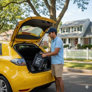 Bolsa Térmica Negra Personalizada de Alta Calidad para Repartidores de Comida, <span class=keywords><strong>Pizza</strong></span>, <span class=keywords><strong>Glovo</strong></span>, para Ropa - Product Image 6