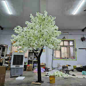 Árbol Artificial Realista Personalizado BL-FTL19 de 8, 10 y 12 Pies, Resistente a los Rayos UV, para Decoración de Interiores y Exteriores, Hoteles, Eventos y Jardines - Product Image 6