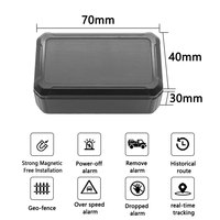 EPARK – Mini dispositif de suivi Gps sans fil 4G, localisateur de voiture, longue durée de vie de la batterie, traceur Gps intelligent