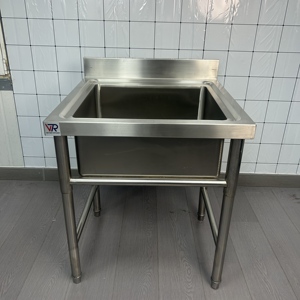 อ่างล้างจานสแตนเลสสำหรับธุรกิจ Victory อ่างล้างหน้า VCT-06สำหรับห้องแล็บอุปกรณ์โรงแรมและร้านอาหารหรือซูเปอร์มาร์เก็ตจีน - Product Image 3