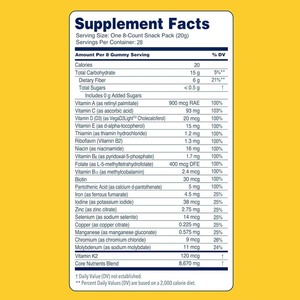 OEM fibra e prebiotico verde fruttolo zucchero gommoso salute dell'apparato digerente frutta e verdura caramelle morbide integratore di vitamine e <span class=keywords><strong>minerali</strong></span> - Product Image 4
