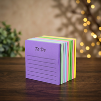 Ensemble de blocs-notes autocollants avec intercalaires, index et planificateur – Indispensable pour le bureau, feuilles mobiles, idéal comme cadeau