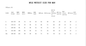 Customized Logo Printed Men Women Small MOQ Stretch 3mm Warm Neoprene Long Sleeves Arms Legs Ohn ScubaDiving Surfing <strong>Wetsuits</strong> - Product Image 2