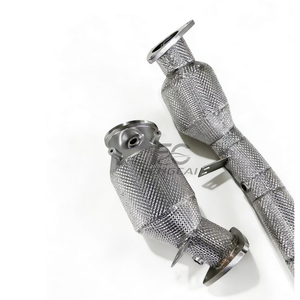 Tubo de Escape Delantero/Aislado de Acero Inoxidable para Land Rover <span class=keywords><strong>Defender</strong></span> 110 3.0T, de Alto Rendimiento - Product Image 6