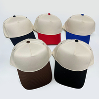 Gorra Trucker Personalizada con Bordado, Gorra de Algodón de 5 Paneles, MOQ Bajo para Promoción de Marcas y Eventos