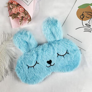 Divertida Máscara <span class=keywords><strong>de</strong></span> Dormir <span class=keywords><strong>de</strong></span> <span class=keywords><strong>Conejo</strong></span> <span class=keywords><strong>de</strong></span> Pascua, <span class=keywords><strong>Antifaz</strong></span> <span class=keywords><strong>de</strong></span> Felpa Suave, Banda Elástica Ajustable para Viajes, Cubierta Azul, Talla Única, Máscara <span class=keywords><strong>de</strong></span> Dormir 3D - Product Image 2