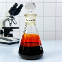 Extrait naturel de piment liquide, oléorésine de capsicum et capsaïcine, extrait végétal de qualité alimentaire à base d'huile végétale