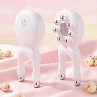 Masseur facial multifonctionnel, appareil de beauté portable rechargeable, instrument de soin de la peau du visage pour une utilisation quotidienne à domicile