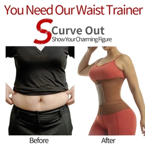 Ceinture sculptante pour le ventre, ceinture de maintien du ventre avec logo, body shaper pour femmes, corset de mise en forme, <span class=keywords><strong>gaine</strong></span> colombienne rose, toucher doux - Product Image 5