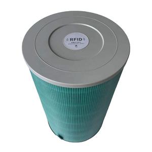 Cartouche filtrante HePa de remplacement, pièces de purificateur d'air à charbon actif pour utilisation en voiture, 12 V, portable, vert - Product Image 3