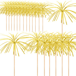 Трехслойные шпажки для фейерверков длиной 10 см для креативного оформления десертов, закусок и украшения коктейлей - Product Image 4