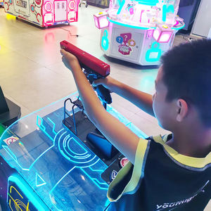 Machine de jeu de tir laser rétro à projecteur rapide ACE 2 joueurs <span class=keywords><strong>Racing</strong></span> Online - Product Image 4