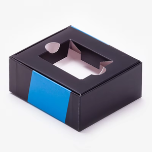 Wholesale Custom LOGO Printed Tow Pieces Lid-off Cardboard Paper <b>Box</b> With Die-cut Insert for Hardware Packaging - Product Image 2
