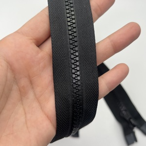 <span class=keywords><strong>Fermeture</strong></span> à glissière à double ouverture en résine <span class=keywords><strong>de</strong></span> haute qualité 5 # pour sacs vêtements chaussures Textiles <span class=keywords><strong>de</strong></span> maison bonne valeur - Product Image 6