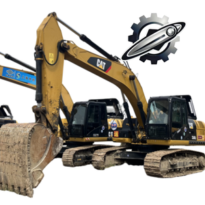 รถขุดตีนตะขาบ Caterpillar 324D มือสองจากญี่ปุ่น ขนาด 24 ตัน ยางตีนตะขาบขนาดใหญ่ เครื่องยนต์ Cummins รุ่นปี 2023 ความจุบุ้งกี๋ 1.2 เมตร - Product Image 1