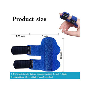 Attelle de Fixation Auto-Adhésive Réglable pour Doigts, Soulagement de la Douleur, Redressement et Soutien en Cas de Entorse, Luxation, Fracture - Product Image 3