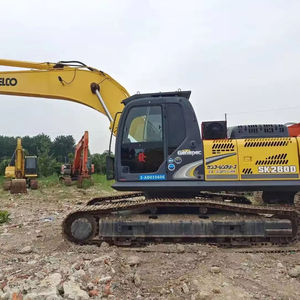 Excavadora Komatsu SK260 SK260LC-8 25t 100% Original Japonesa Usada, Excavadora Komatsu Usada en Venta - Product Image 1