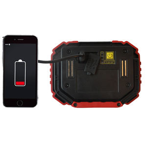 Lampes de travail COB portables rechargeables, magnétique, pratique, avec fonction de batterie externe, Flash, pour la réparation automobile, protection, 50 unités - Product Image 4