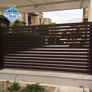 Vente directe des fabricants <span class=keywords><strong>de</strong></span> balustrade en aluminium lamelles rectangulaires panneau <span class=keywords><strong>de</strong></span> clôture d'intimité maison jardin école arrière-cour - Product Image 4