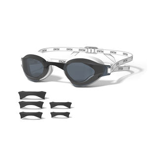 पेशेवर वाटरप्रूफ प्रतिस्पर्धी तैराक रेसिंग चश्मा एंटी-फॉग त्वरित समायोज्य स्ट्रैप रेसिंग स्विमिंग गॉगल - Product Image 5