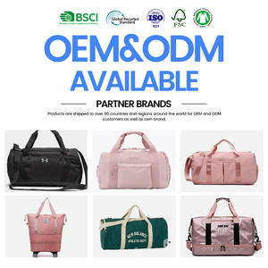 <span class=keywords><strong>Sac</strong></span> de sport Ginzeal Color Block Cylinder Weekend Duffle Bag, résistant à l'eau, grande capacité, <span class=keywords><strong>sac</strong></span> de sport, <span class=keywords><strong>sac</strong></span> bandoulière, <span class=keywords><strong>sac</strong></span> de yoga - Product Image 5
